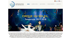 Desktop Screenshot of c4d.com.mx